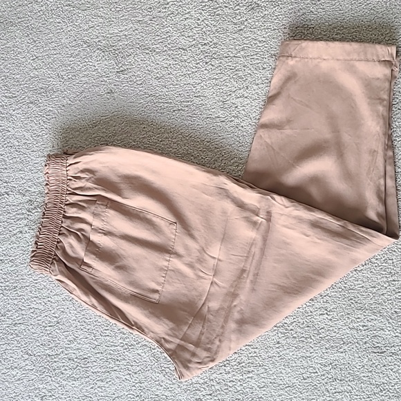 Addition Elle Long Summer Pants, brown, Size 18 - Picture 5 of 6